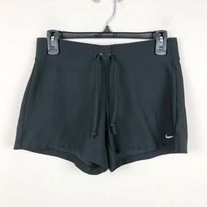Nike Black Stretch Women's Athletic Shorts